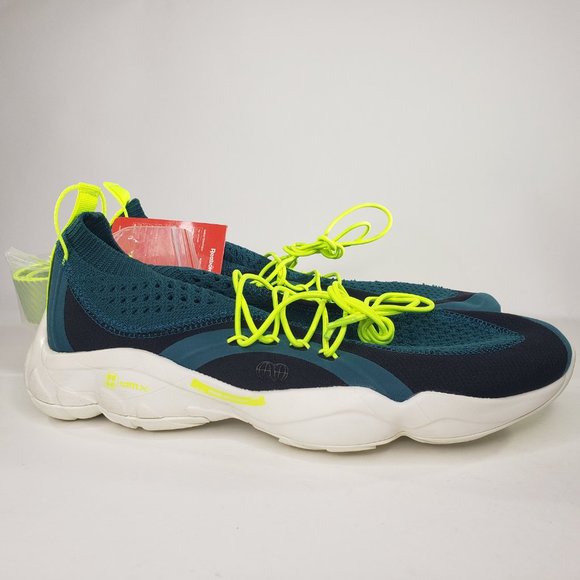 Reebok DMX Fusion x Mita Rapid Teal Yellow Black main image 9